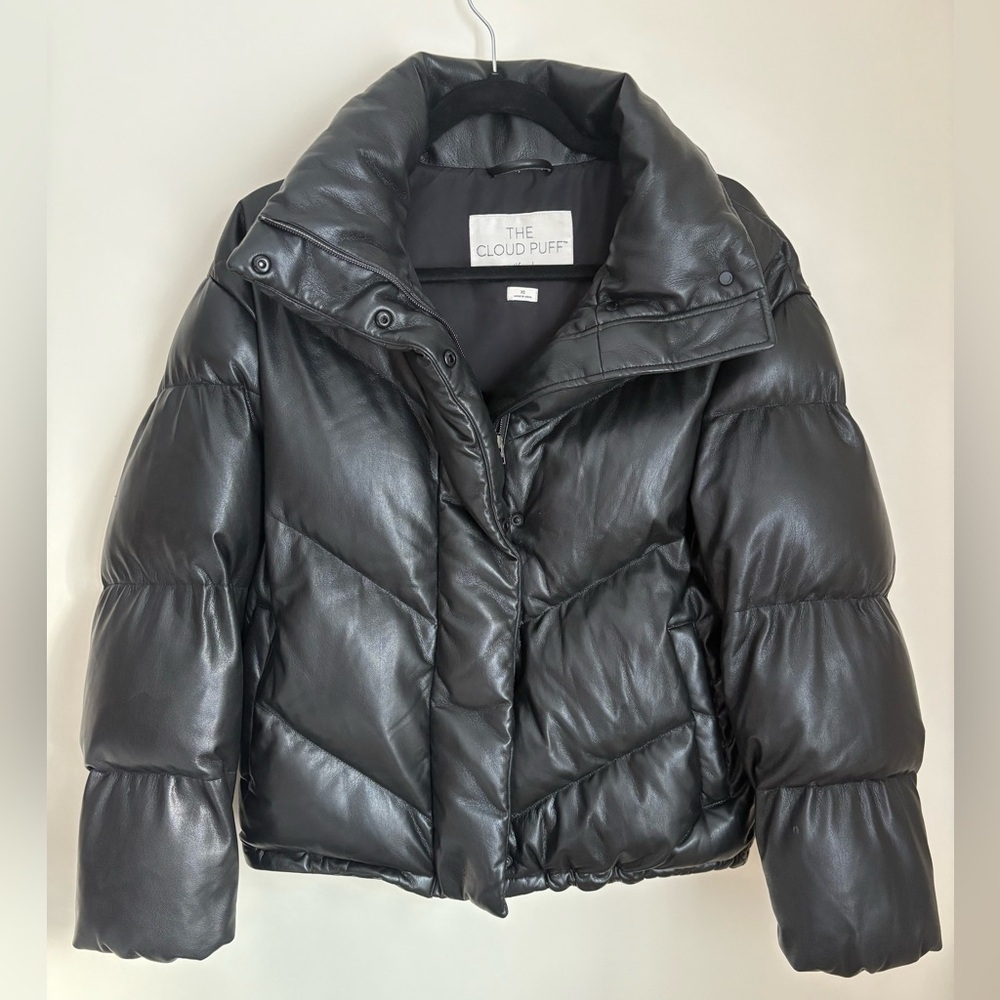 Cloud Puff Winter Jacket Shiny Black By Wilfred | Aritzia |Gorpcore | Vegan
